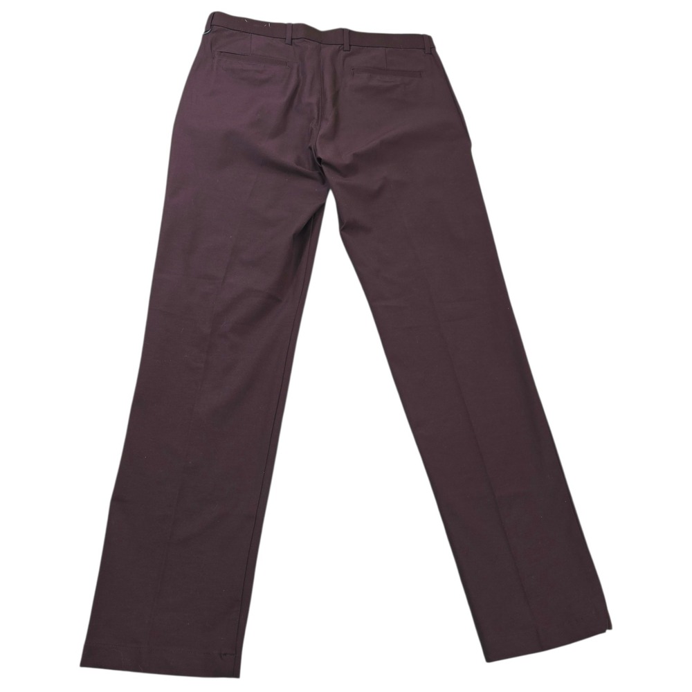 Michael Kors The Bedford Pant Classic Fit Wrinkle Resistant Stretch Men 34W X32L - Picture 2 of 9
